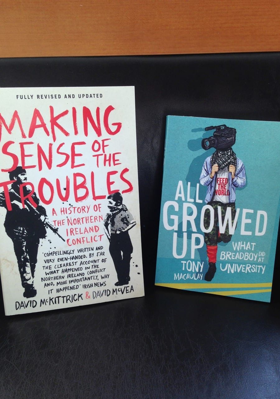 books.northern ireland Falling Rock Cafe and Bookstore