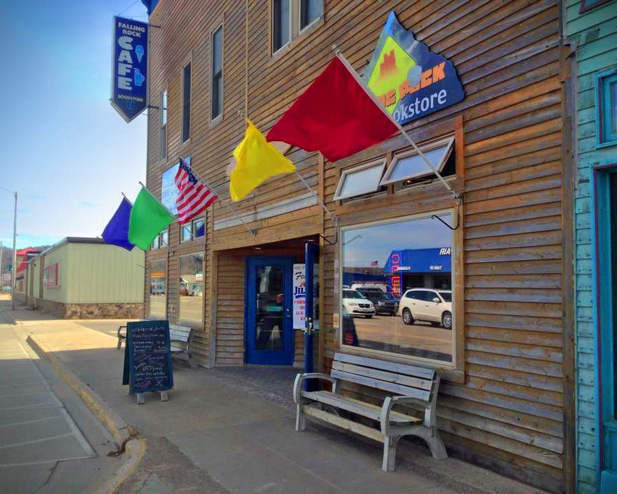 FallingRock Falling Rock Cafe and Bookstore